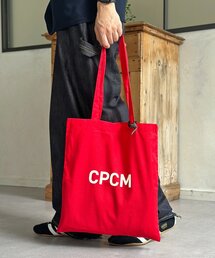 CPCM（シーピーシーエム）の「【WEB限定カラーあり】CPCMロゴトート（トートバッグ）」
