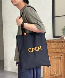 CPCM（シーピーシーエム）の「【WEB限定カラーあり】CPCMロゴトート（トートバッグ）」
