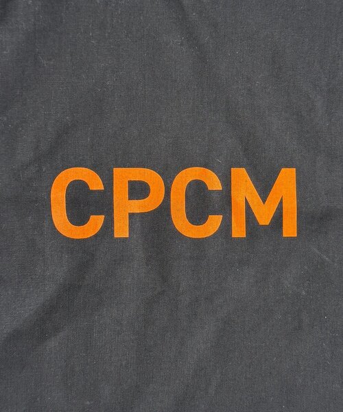 CPCM(シーピーシーエム)の「【WEB限定カラーあり】CPCMロゴトート(トートバッグ・メンズ・ブラック/ブルー/ネイビー/オレンジ/グリーン/レッド/ブラウン・FREE)」の10枚目の写真