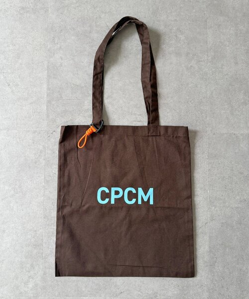 CPCM(シーピーシーエム)の「【WEB限定カラーあり】CPCMロゴトート(トートバッグ・メンズ・ブラック/ブルー/ネイビー/オレンジ/グリーン/レッド/ブラウン・FREE)」の12枚目の写真