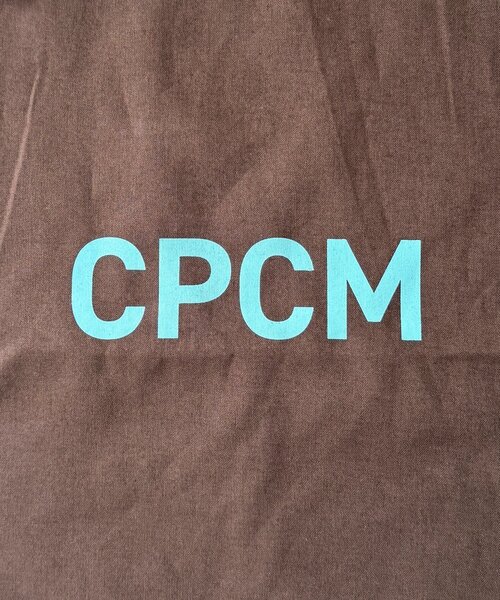 CPCM(シーピーシーエム)の「【WEB限定カラーあり】CPCMロゴトート(トートバッグ・メンズ・ブラック/ブルー/ネイビー/オレンジ/グリーン/レッド/ブラウン・FREE)」の14枚目の写真