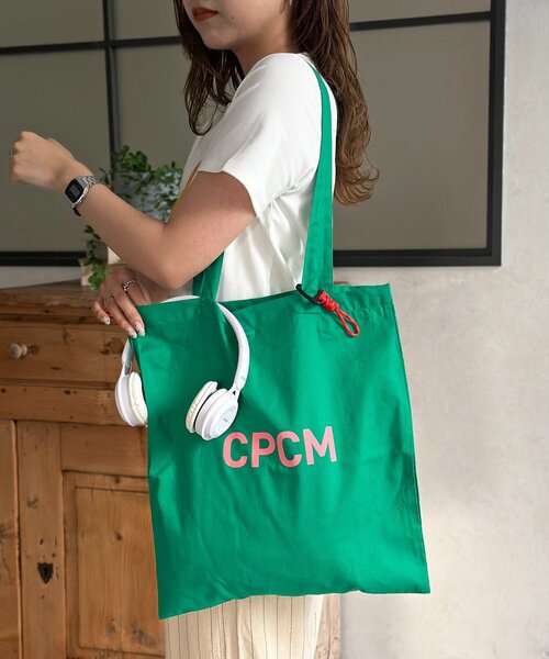 CPCM(シーピーシーエム)の「【WEB限定カラーあり】CPCMロゴトート(トートバッグ・メンズ・ブラック/ブルー/ネイビー/オレンジ/グリーン/レッド/ブラウン・FREE)」の16枚目の写真