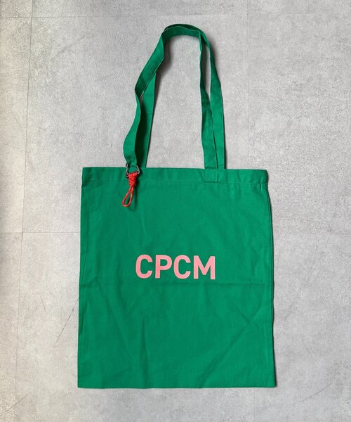 CPCM(シーピーシーエム)の「【WEB限定カラーあり】CPCMロゴトート(トートバッグ・メンズ・ブラック/ブルー/ネイビー/オレンジ/グリーン/レッド/ブラウン・FREE)」の17枚目の写真