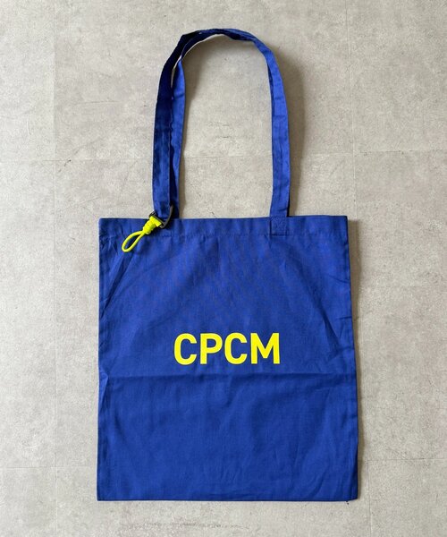 CPCM(シーピーシーエム)の「【WEB限定カラーあり】CPCMロゴトート(トートバッグ・メンズ・ブラック/ブルー/ネイビー/オレンジ/グリーン/レッド/ブラウン・FREE)」の21枚目の写真