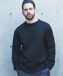 MR.OLIVE | HEAVY-DUTY COTTON / FLAT SEAMER CREW NECK JERSEY /M263119(Tシャツ/カットソー)