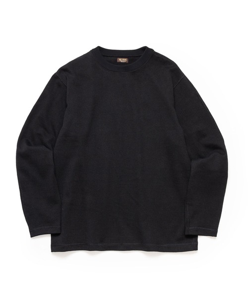 MR.OLIVE(ミスターオリーブ)の「HEAVY-DUTY COTTON / FLAT SEAMER CREW NECK JERSEY /M263119(Tシャツ/カットソー・メンズ・ブラウン/ブラック・LARGE/MEDIUM/SMALL)」の15枚目の写真