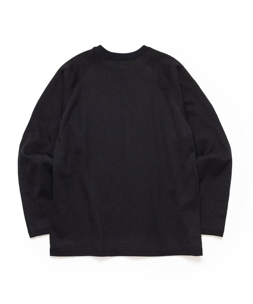 MR.OLIVE(ミスターオリーブ)の「HEAVY-DUTY COTTON / FLAT SEAMER CREW NECK JERSEY /M263119(Tシャツ/カットソー・メンズ・ブラウン/ブラック・LARGE/MEDIUM/SMALL)」の16枚目の写真