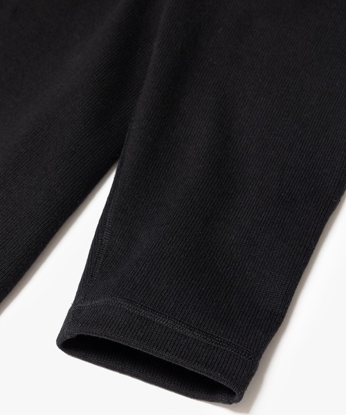 MR.OLIVE(ミスターオリーブ)の「HEAVY-DUTY COTTON / FLAT SEAMER CREW NECK JERSEY /M263119(Tシャツ/カットソー・メンズ・ブラウン/ブラック・LARGE/MEDIUM/SMALL)」の7枚目の写真