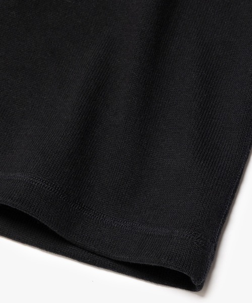 MR.OLIVE(ミスターオリーブ)の「HEAVY-DUTY COTTON / FLAT SEAMER CREW NECK JERSEY /M263119(Tシャツ/カットソー・メンズ・ブラウン/ブラック・LARGE/MEDIUM/SMALL)」の8枚目の写真