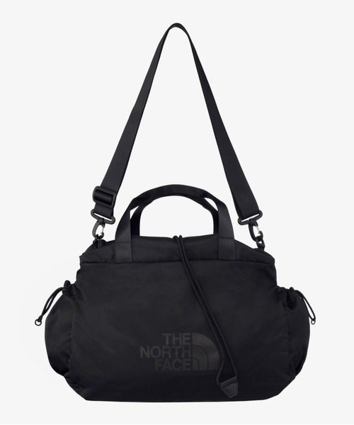 THE NORTH FACE(ザノースフェイス)の「TNF/WL-BONNEY DUFFLE BAG(ボストンバッグ・メンズ・シルバー/クリーム/ブラック・FREE)」の4枚目の写真