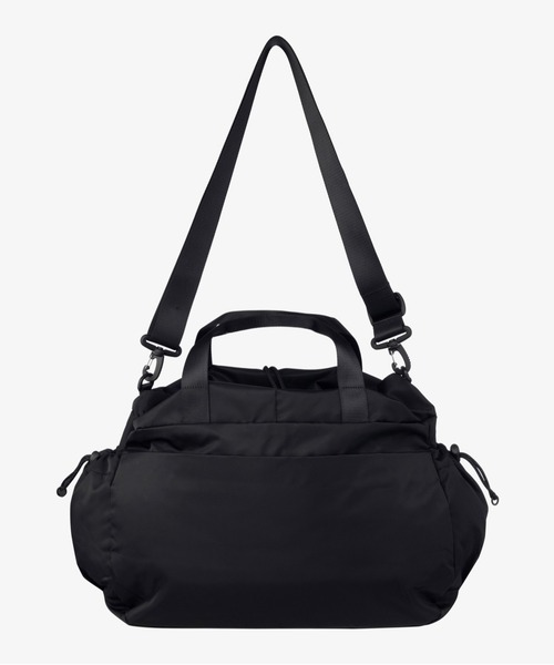 THE NORTH FACE(ザノースフェイス)の「TNF/WL-BONNEY DUFFLE BAG(ボストンバッグ・メンズ・シルバー/クリーム/ブラック・FREE)」の5枚目の写真
