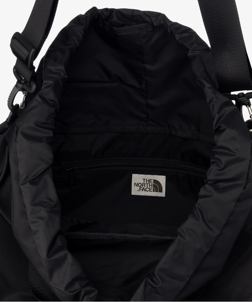 THE NORTH FACE(ザノースフェイス)の「TNF/WL-BONNEY DUFFLE BAG(ボストンバッグ・メンズ・シルバー/クリーム/ブラック・FREE)」の9枚目の写真