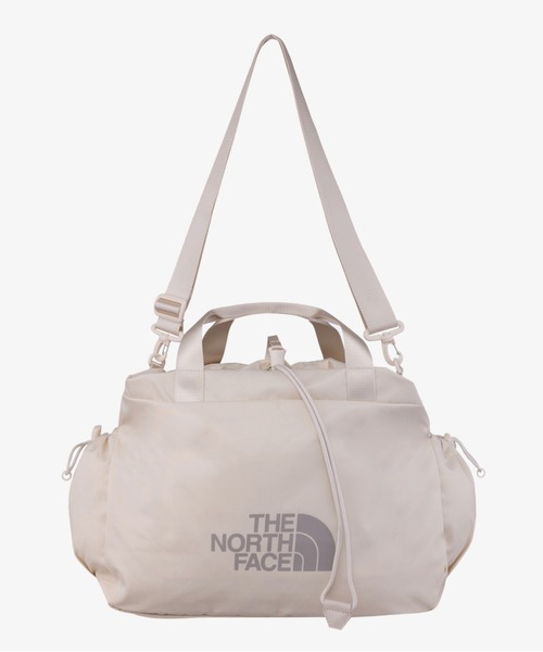 THE NORTH FACE(ザノースフェイス)の「TNF/WL-BONNEY DUFFLE BAG(ボストンバッグ・メンズ・シルバー/クリーム/ブラック・FREE)」の10枚目の写真