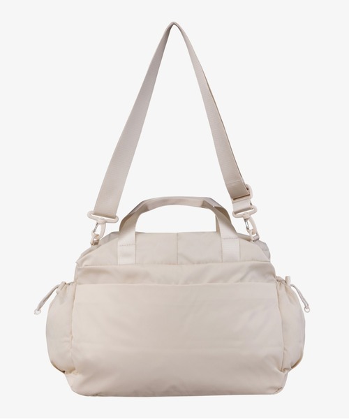THE NORTH FACE(ザノースフェイス)の「TNF/WL-BONNEY DUFFLE BAG(ボストンバッグ・メンズ・シルバー/クリーム/ブラック・FREE)」の11枚目の写真