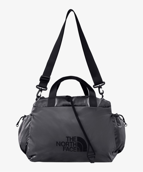THE NORTH FACE(ザノースフェイス)の「TNF/WL-BONNEY DUFFLE BAG(ボストンバッグ・メンズ・シルバー/クリーム/ブラック・FREE)」の16枚目の写真