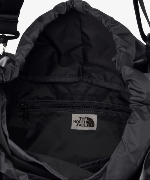 THE NORTH FACE(ザノースフェイス)の「TNF/WL-BONNEY DUFFLE BAG(ボストンバッグ・メンズ・シルバー/クリーム/ブラック・FREE)」の21枚目の写真