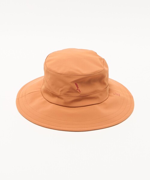 AIGLE(エーグル)の「<AIGLE> Drawstring Hat(ハット・レディース・ライラック/オレンジ・FREE)」の3枚目の写真