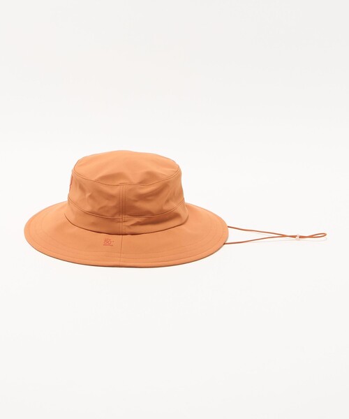 AIGLE(エーグル)の「<AIGLE> Drawstring Hat(ハット・レディース・ライラック/オレンジ・FREE)」の4枚目の写真