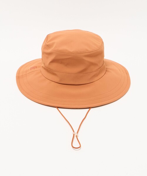 AIGLE(エーグル)の「<AIGLE> Drawstring Hat(ハット・レディース・ライラック/オレンジ・FREE)」の5枚目の写真