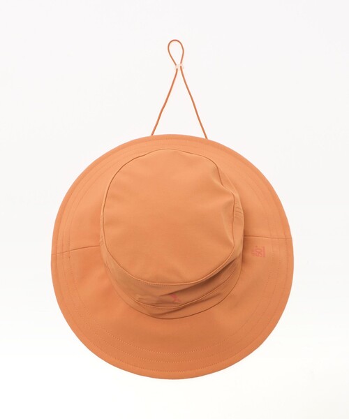 AIGLE(エーグル)の「<AIGLE> Drawstring Hat(ハット・レディース・ライラック/オレンジ・FREE)」の6枚目の写真
