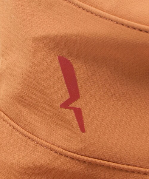 AIGLE(エーグル)の「<AIGLE> Drawstring Hat(ハット・レディース・ライラック/オレンジ・FREE)」の8枚目の写真