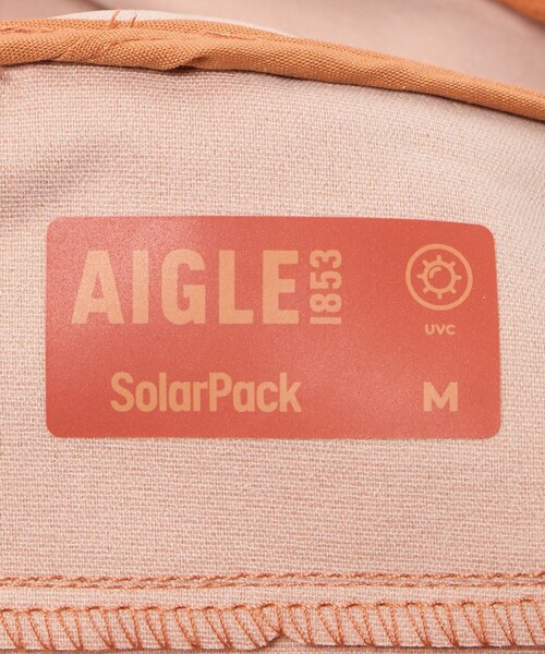AIGLE(エーグル)の「<AIGLE> Drawstring Hat(ハット・レディース・ライラック/オレンジ・FREE)」の15枚目の写真