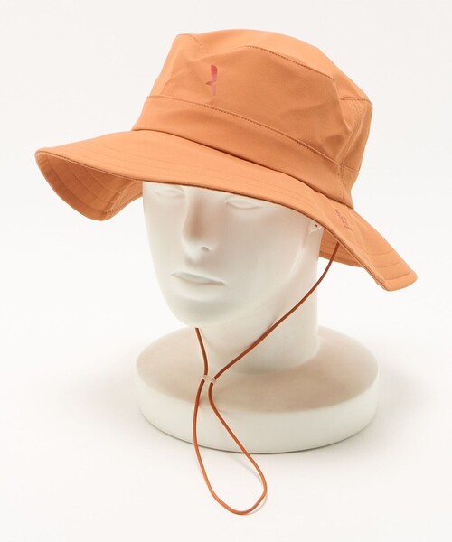 AIGLE(エーグル)の「<AIGLE> Drawstring Hat(ハット・レディース・ライラック/オレンジ・FREE)」の16枚目の写真