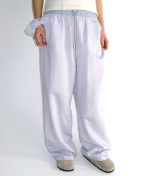 STRIPE EASY PANTS BLUE