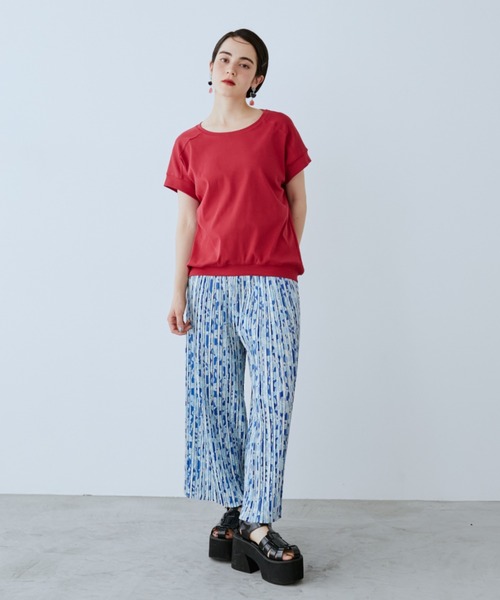 manana suerte（マニャーナスエルテ）の「ドルマンスリーブＴシャツ（Tシャツ/カットソー・レディース・ブラック/イエロー/レッド・FREE）」の15枚目の写真