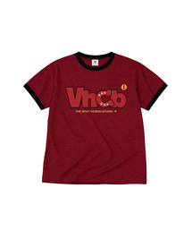 vhcb ホースシューリング 半袖Tシャツ