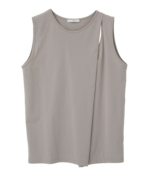 Julier 未使用 ライトプライムノースリーブトップ ヨガ Tシャツ ジュリエ Julier ライトプライムノースリーブプルオーバー（Tシャツ/カットソー