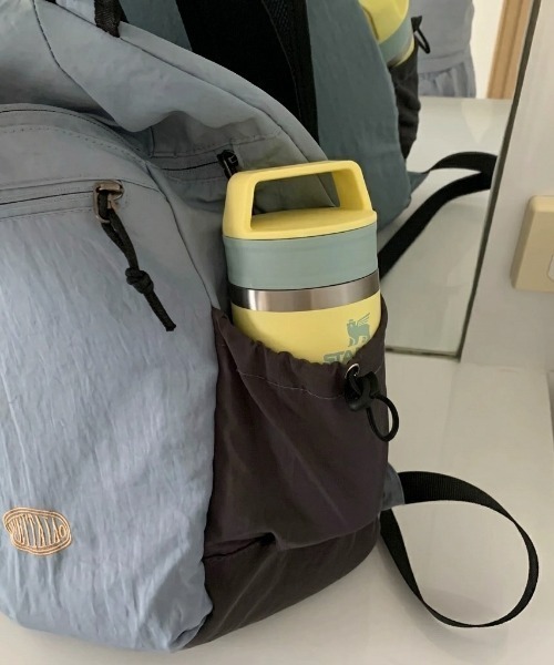 Teem Store(チームストア)の「【大容量/A4対応】配色ナイロン軽量バックパック(バックパック/リュック・レディース・ブルー/イエロー/アイボリー・F)」の21枚目の写真