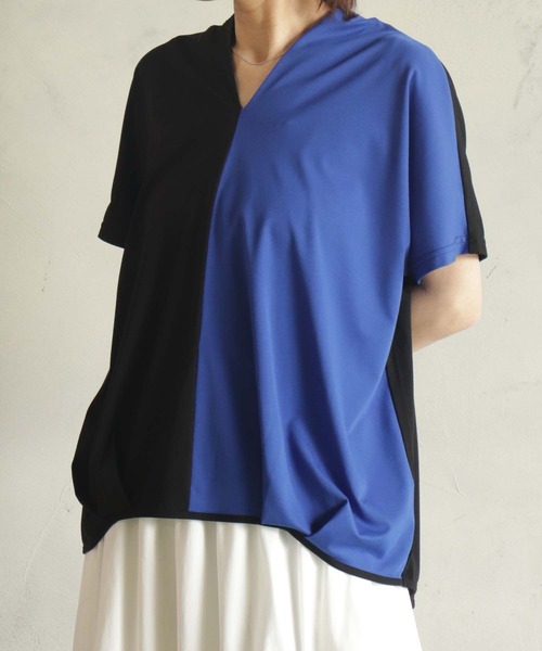 おまとめ☆Ｔシャツ プルオーバーとパンツ センターコンビプルオーバー（Tシャツ/カットソー）｜BITTOKO