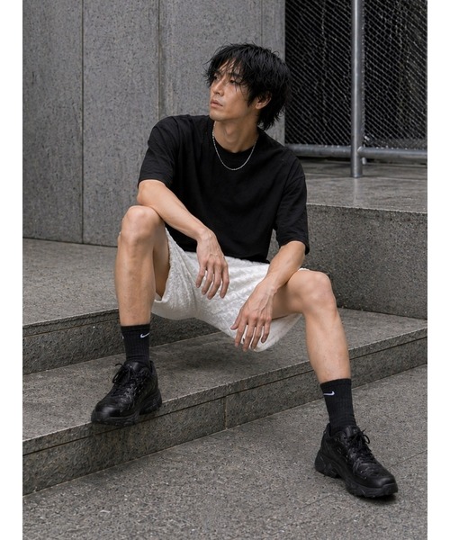 Bling Leads(ブリングリーズ)の「【Bls】 【ZM】【Bling Leads】パイル生地 レオパード柄パンツ(その他パンツ・メンズ・ホワイト/ブラック・LARGE/MEDIUM)」の3枚目の写真