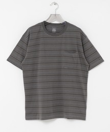 ANOTHER OFFICE（アナザー オフィス）の「ANOTHER OFFICE　O.MULTI STRIPE POCKET T-SHIRTS（Tシャツ/カットソー）」