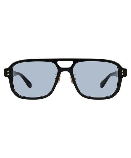 ADAM ET ROPE'（アダムエロペ）の「Zoff｜ADAM ET ROPE' アダムエロペ ウェリントン型 サングラス｜SUNCUTGlasses/UV100%CUT カラーレンズ 太縁フレーム ツーブリッジ ダブルブリッジ おしゃれ 紫外線対策 UVカット メンズ レディース ユニセックス（サングラス・レディース・ブラウン系その他2/グレー/ブラック・FREE）」の15枚目の写真