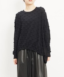 gomme | ドットアシメＴ(Tシャツ/カットソー)