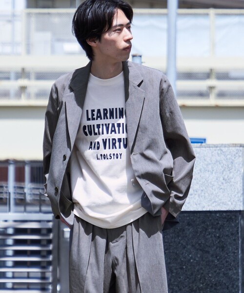 SHIPS(シップス)の「SHIPS:〈セットアップ対応/ 撥水〉Comfy Line DRYAIR ジャケット(テーラードジャケット・メンズ・ネイビー/グレー/ブラック・X-LARGE/LARGE/MEDIUM/SMALL)」の2枚目の写真