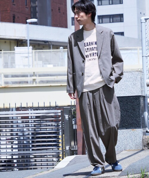 SHIPS(シップス)の「SHIPS:〈セットアップ対応/ 撥水〉Comfy Line DRYAIR ジャケット(テーラードジャケット・メンズ・ネイビー/グレー/ブラック・X-LARGE/LARGE/MEDIUM/SMALL)」の4枚目の写真
