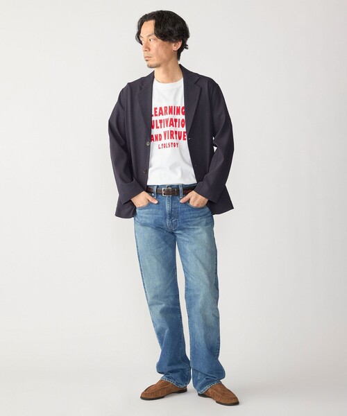 SHIPS(シップス)の「SHIPS:〈セットアップ対応/ 撥水〉Comfy Line DRYAIR ジャケット(テーラードジャケット・メンズ・ネイビー/グレー/ブラック・X-LARGE/LARGE/MEDIUM/SMALL)」の11枚目の写真