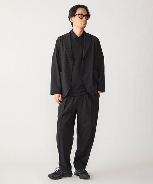SHIPS(シップス)の「SHIPS:〈セットアップ対応/ 撥水〉Comfy Line DRYAIR ジャケット(テーラードジャケット・メンズ・ネイビー/グレー/ブラック・X-LARGE/LARGE/MEDIUM/SMALL)」の12枚目の写真