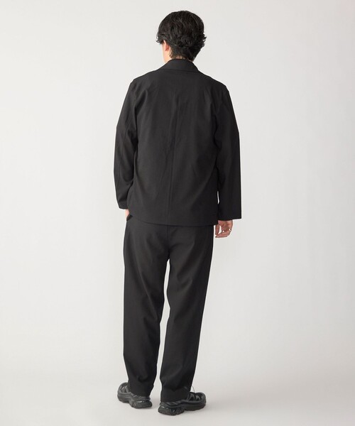 SHIPS(シップス)の「SHIPS:〈セットアップ対応/ 撥水〉Comfy Line DRYAIR ジャケット(テーラードジャケット・メンズ・ネイビー/グレー/ブラック・X-LARGE/LARGE/MEDIUM/SMALL)」の14枚目の写真