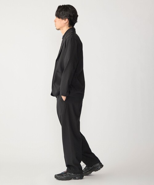 SHIPS(シップス)の「SHIPS:〈セットアップ対応/ 撥水〉Comfy Line DRYAIR ジャケット(テーラードジャケット・メンズ・ネイビー/グレー/ブラック・X-LARGE/LARGE/MEDIUM/SMALL)」の15枚目の写真