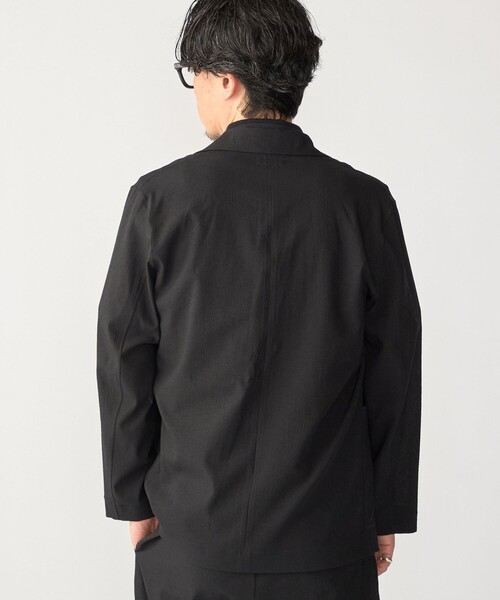 SHIPS(シップス)の「SHIPS:〈セットアップ対応/ 撥水〉Comfy Line DRYAIR ジャケット(テーラードジャケット・メンズ・ネイビー/グレー/ブラック・X-LARGE/LARGE/MEDIUM/SMALL)」の18枚目の写真