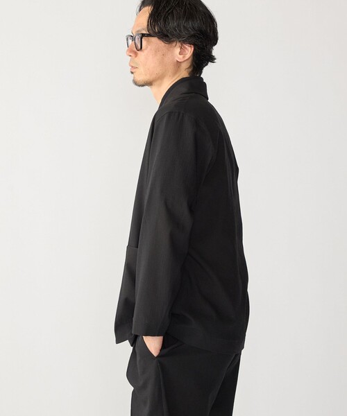 SHIPS(シップス)の「SHIPS:〈セットアップ対応/ 撥水〉Comfy Line DRYAIR ジャケット(テーラードジャケット・メンズ・ネイビー/グレー/ブラック・X-LARGE/LARGE/MEDIUM/SMALL)」の19枚目の写真