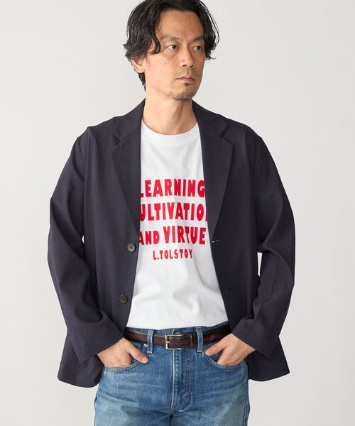 SHIPS(シップス)の「SHIPS:〈セットアップ対応/ 撥水〉Comfy Line DRYAIR ジャケット(テーラードジャケット・メンズ・ネイビー/グレー/ブラック・X-LARGE/LARGE/MEDIUM/SMALL)」の21枚目の写真