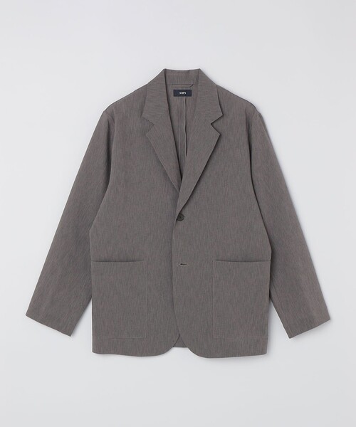 SHIPS(シップス)の「SHIPS:〈セットアップ対応/ 撥水〉Comfy Line DRYAIR ジャケット(テーラードジャケット・メンズ・ネイビー/グレー/ブラック・X-LARGE/LARGE/MEDIUM/SMALL)」の22枚目の写真