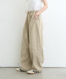 CIAOPANIC TYPY | 【3サイズ展開/接触冷感】ピコレースツイルバレルパンツ(その他パンツ)