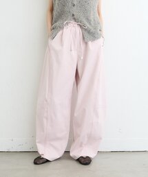 CIAOPANIC TYPY | 【3サイズ展開/接触冷感】ピコレースツイルバレルパンツ(その他パンツ)