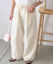 CIAOPANIC TYPY | 【3サイズ展開/接触冷感】ピコレースツイルバレルパンツ(その他パンツ)